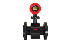 Flo-Corp - Model MagFlo MMFM - Magnetic Flow Meter