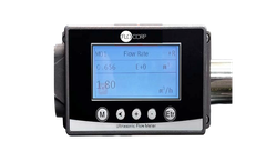 Flo-Corp - Model UltraFlo UFD3S - Ultrasonic Clamp-on Flow Meter for Small Pipes