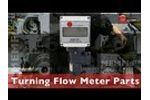 Turning Flow Meter Parts at FLO-CORP Video