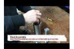 High Pressure Variable Area Flow Meter Assembly Tutorial Video