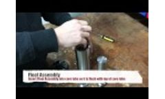 High Pressure Variable Area Flow Meter Assembly Tutorial Video