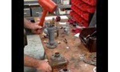 Volumetric Flow Meter Durability Test Video