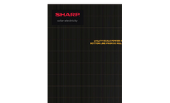 Utility-Scale Solar Modules - Brochure
