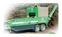 Universal - Model Series MZA - Shredder
