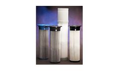 Filter Media - Cartridges - Pleated Filter Elements