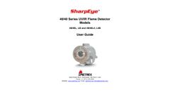SharpEye - Model 40/40L-LB - UV/IR Flame Detector - Manual
