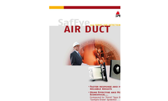 SafEye - Model 300 Series - Open Path Duct Mounting Detectors Brochure
