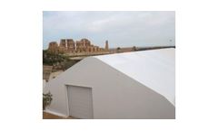 UFS - Model SFS Series - Steel Fabric Structure
