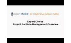 Project Portfolio Management using Expert Choice Comparion Video