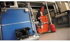 Linka - Model 250 - 15,000 kW - Hot Water Plant for Wood Chips