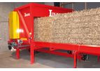 Linka - Model Type 100 - Straw Shredder System