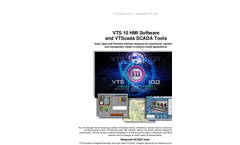 VTScada - Instantly Intuitive HMI and SCADA Software Brochure