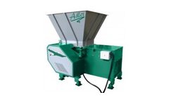 Trituratore - Model TRITU400 - Single Shaft Shredder