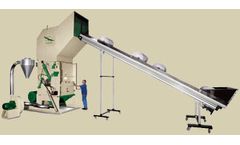 ADLER - Model G-12 - Large Sizes Heavy Duty Granulator