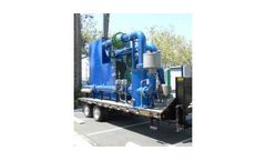 Makotherm - Model 4000 CFM - Thermal Catalytic Oxidizer/Tank De-Gassing System