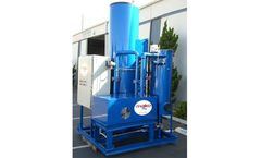 Makotherm - Model 250 CFM - Thermal Catalytic Oxidizer/Medium Vacuum System