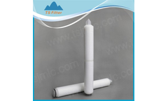 TS Filter - Model RPP Series - Pleated Membrane Depth Filter Cartridges