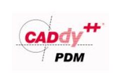 DataSolid - Version CADdy++ PDM - Data/ Document Management Software