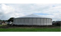 Genap - Tensioned Roof for Slurry Silo