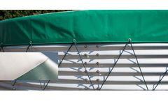 Genap Aquatex - Extreme Silo Liners with Reinforced Hem