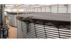 Genap - Anti-algae Tensioned Cover for Silo