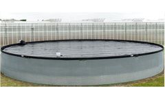 Genap SiloFloat - Anti-algae Floating Cover for Horticulture Silos