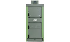 HDG - Model R15 - Log Wood Boiler
