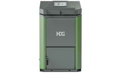 HDG - Model Euro 30-50 - Log Wood Boiler