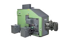 HDG - Model Compact 100-200 - Woodchip and Shavings Boiler