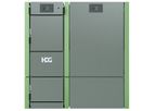 HDG - Model FK Hybrid - Pellet Boiler