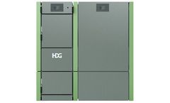 HDG - Model FK Hybrid - Pellet Boiler