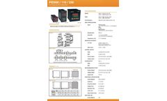 PID Controller, High Performance - Brochure
