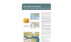 Esri Nautical Solution Brochure