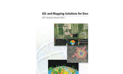 GIS and Mapping Solutions for Developers Brochure