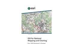 GIS for National Mapping and Charting Brochure