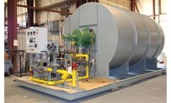 Stelter - Model Gun Style - Air Heaters for Drying Processes
