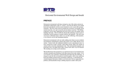Horizontal Environmental Wells Handbook Brochure