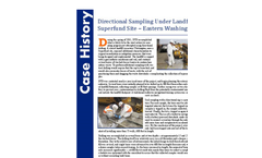 Case History: Landfill Sampling in Eastern Washington State