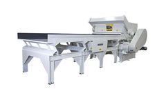 Cresswood - Model EXR-2000P - Plastic Recycling Machine