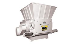 Cresswood - Model XRV400 - Plastic Recycling Machine