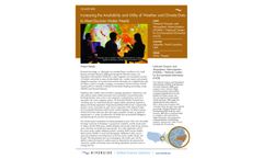 Riverside - Climate Data Tool  - Brochure