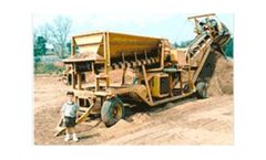 Lindig - Topsoil Shredder / Screeners