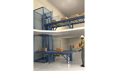 Pflow - Model DB Series - Vertical Lift for Load Package Handling
