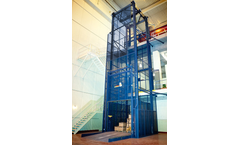 Pflow - Model F Series - Vertical Reciprocating Conveyor (VRC)