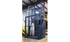 Pflow - Model 21 Series - Hydraulic Vertical Lift