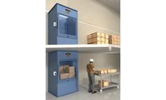 Pflow - Model B Series - Vertical Reciprocating Conveyor