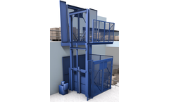 Pflow - Model D Series - Hydraulic Vertical Lift
