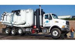 Guzzler - Model High Rail - Vacuum Truck