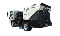 Schwarze - Model SuperVac Gale Force - 4.5 Yard Twin Engine High Dump Sweeper