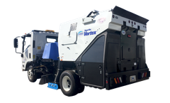 Schwarze - Model Vortex - 4.5 Yard Twin Engine High Dump  Sweeper